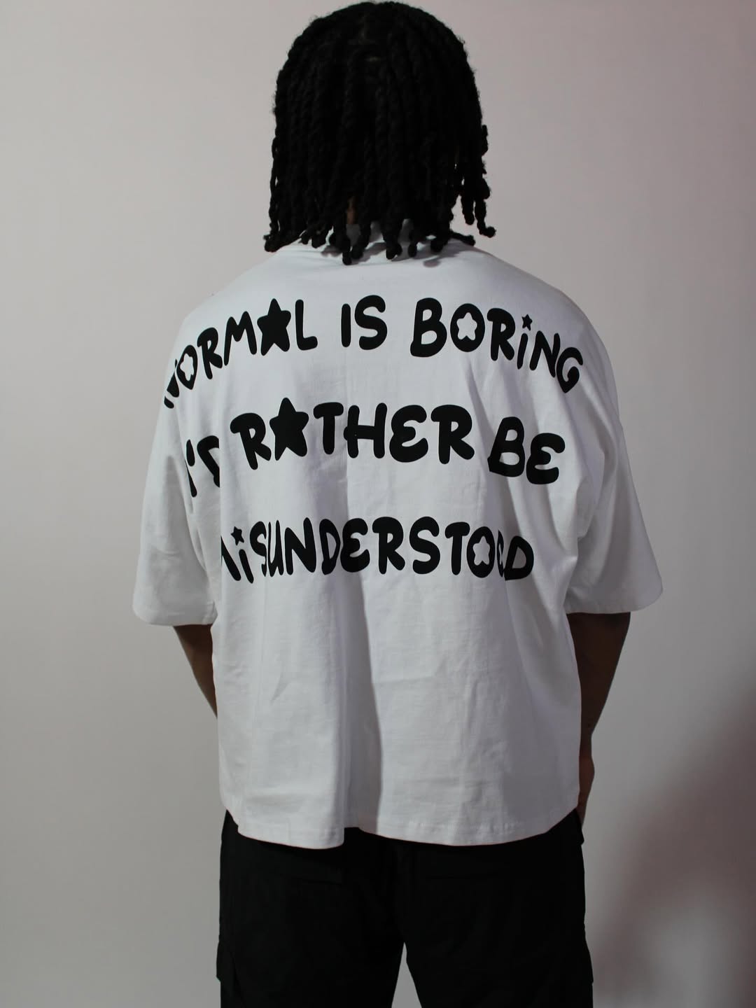 Normal Is Boring Graphic tee